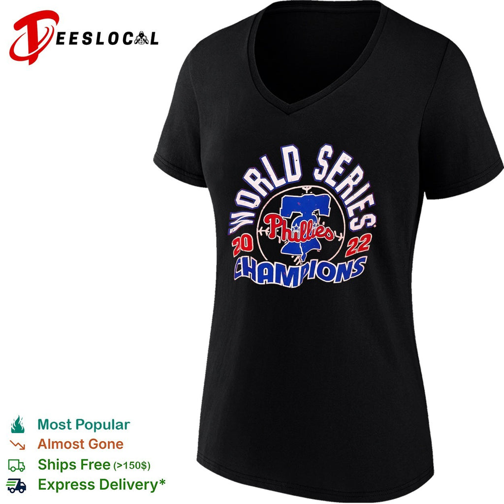 Philadelphia Phillies 2022 World Series Champions Major League Baseball team shirt