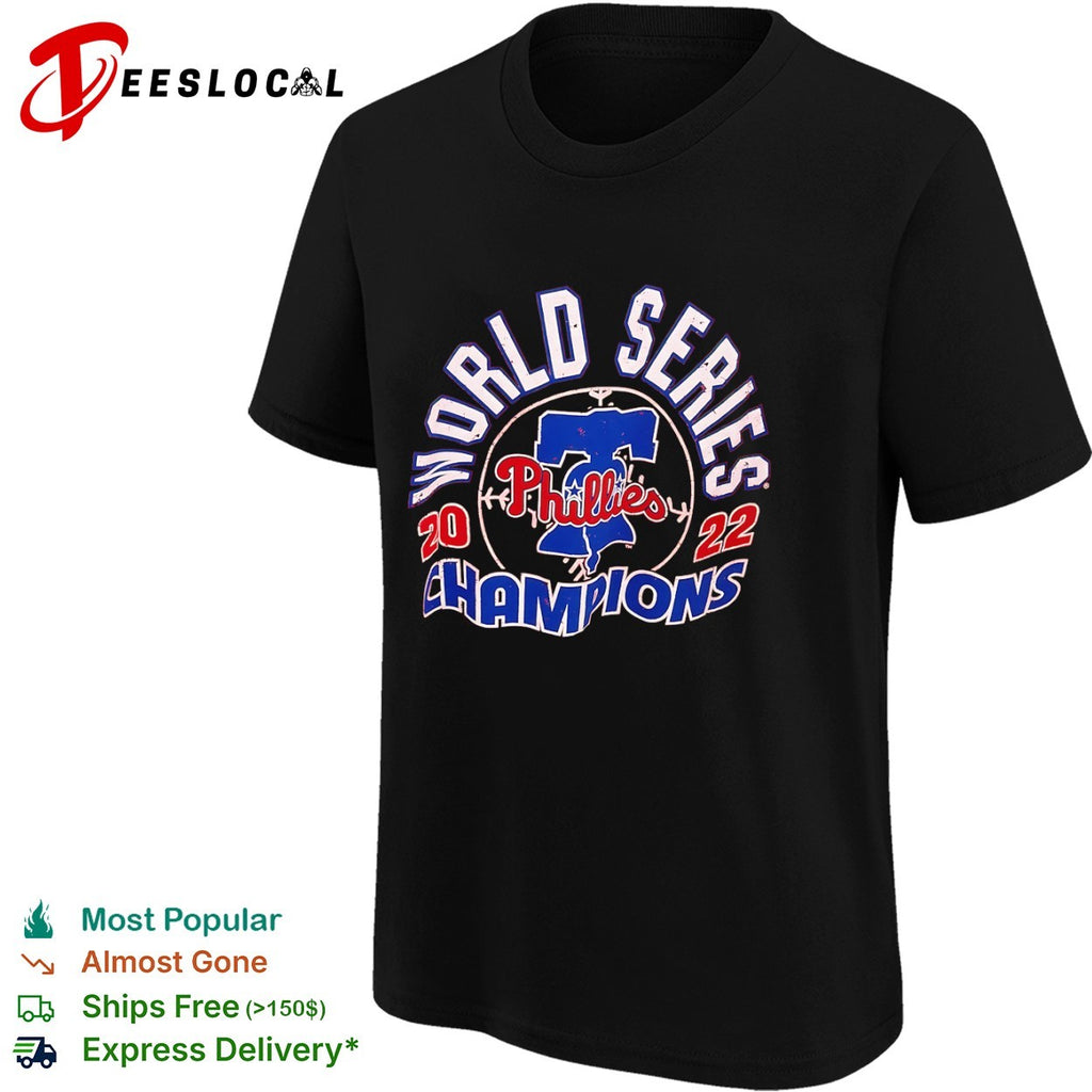 Philadelphia Phillies 2022 World Series Champions Major League Baseball team shirt