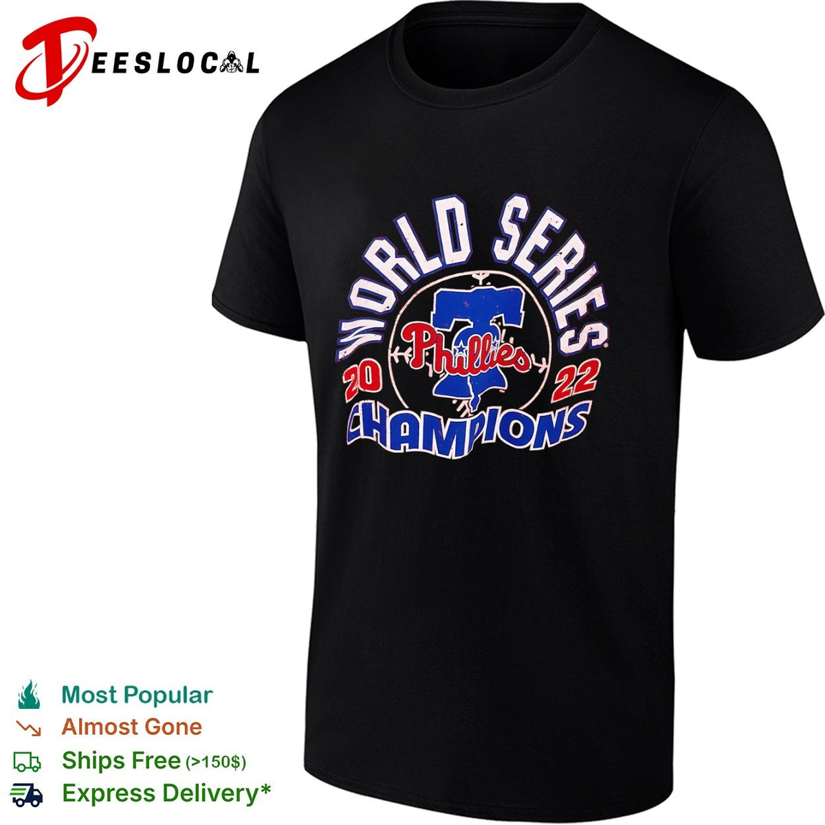 Philadelphia Phillies 2022 World Series Champions Major League Baseball team shirt