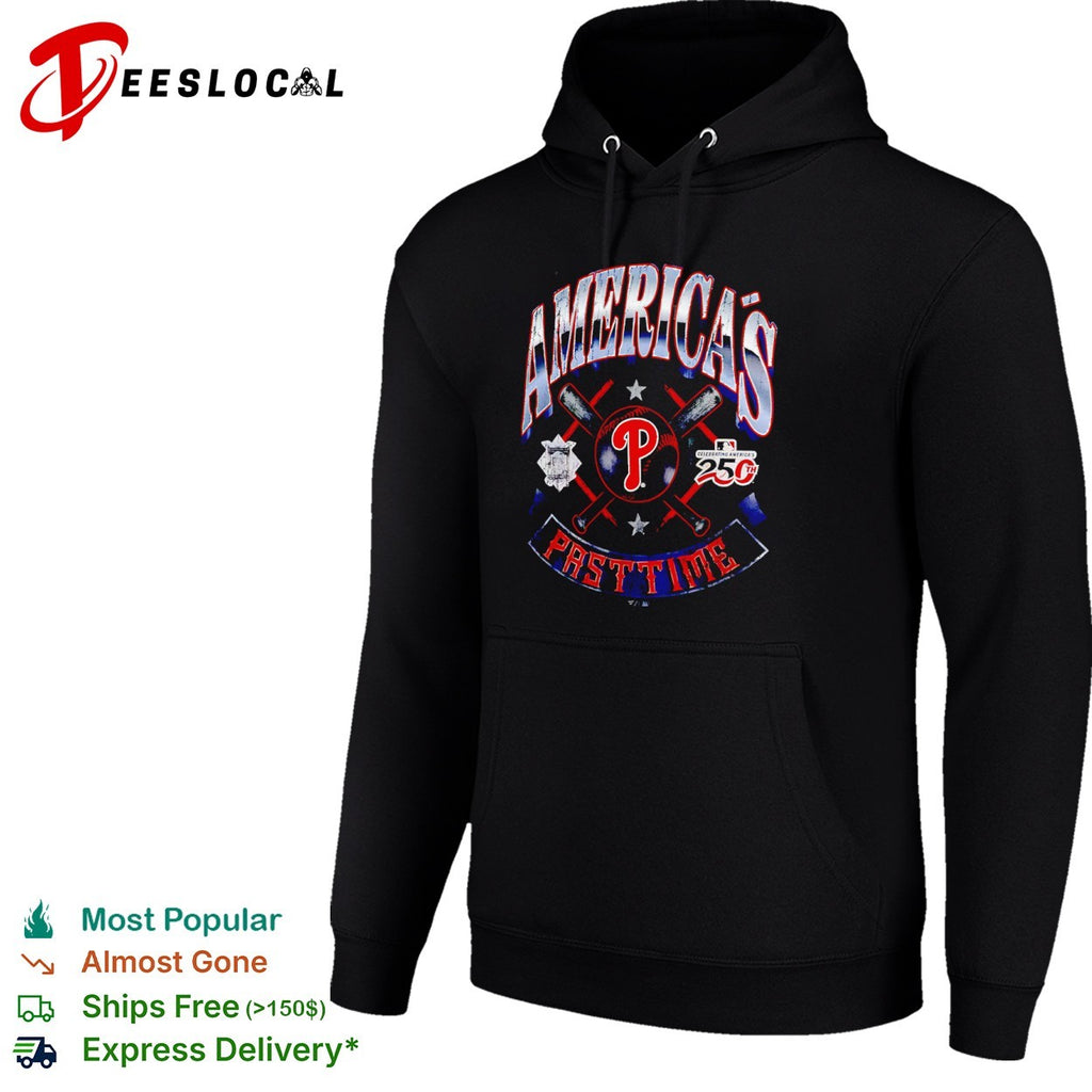 Philadelphia Phillies America’s Pastime Celebrating America’s 250th MLB Baseball shirt