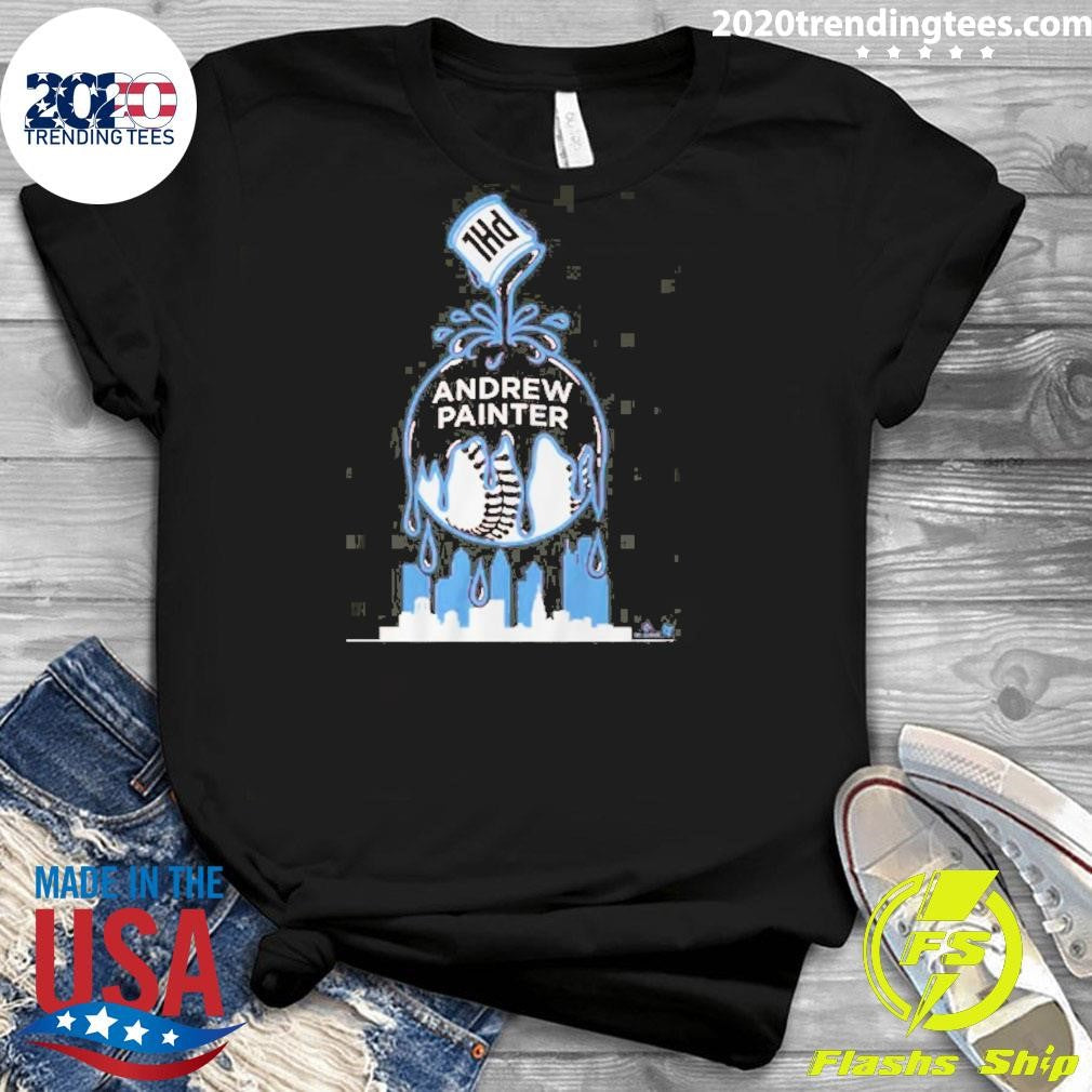 Philadelphia Phillies Andrew Painter Paint the Town Shirt