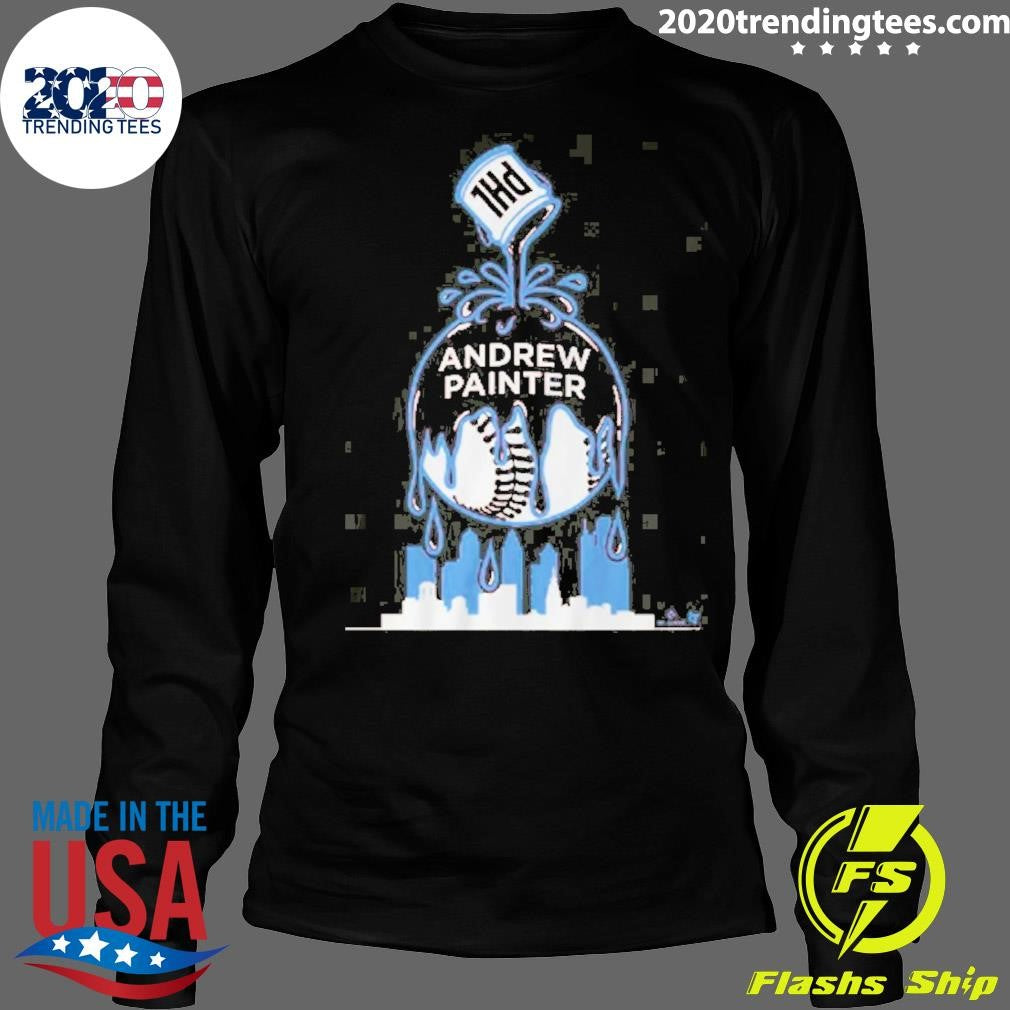Philadelphia Phillies Andrew Painter Paint the Town Shirt