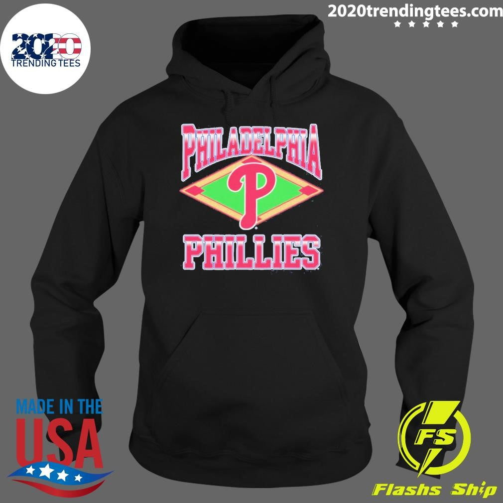 Philadelphia Phillies Baseball Field Diamond Shirt