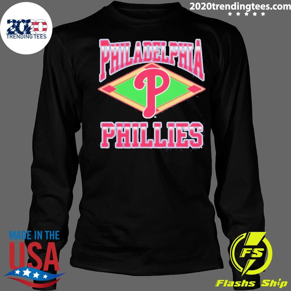 Philadelphia Phillies Baseball Field Diamond Shirt