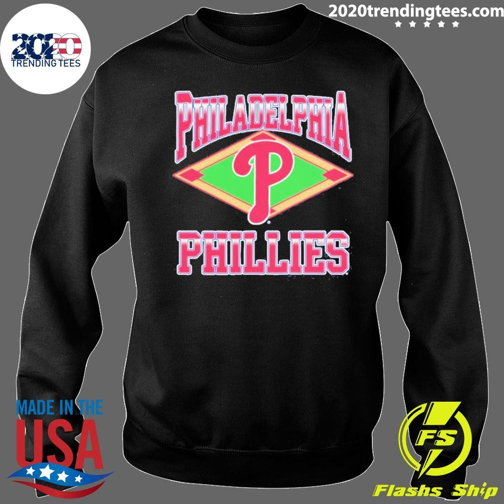 Philadelphia Phillies Baseball Field Diamond Shirt