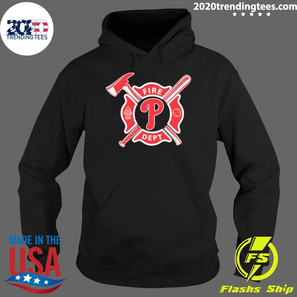 Philadelphia Phillies Fire Dept 2026 Shirt