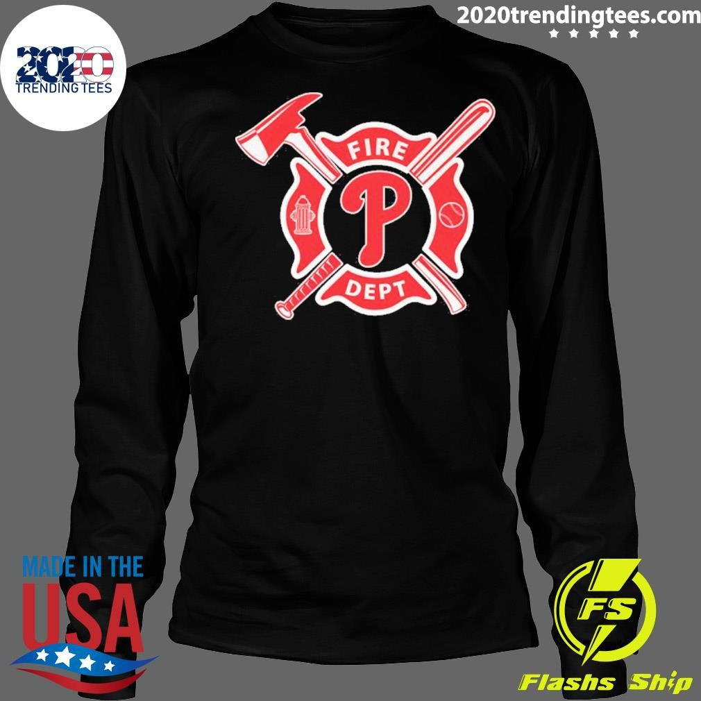 Philadelphia Phillies Fire Dept 2026 Shirt
