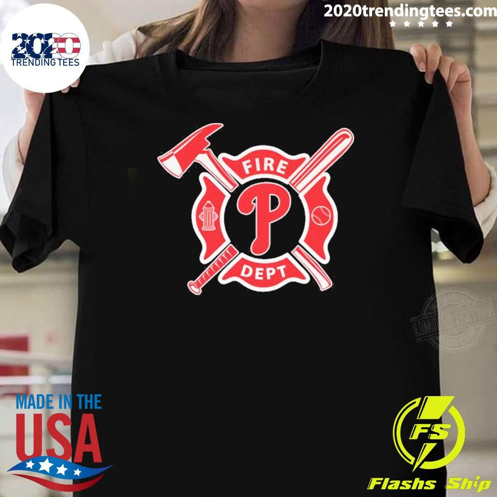 Philadelphia Phillies Fire Dept 2026 Shirt