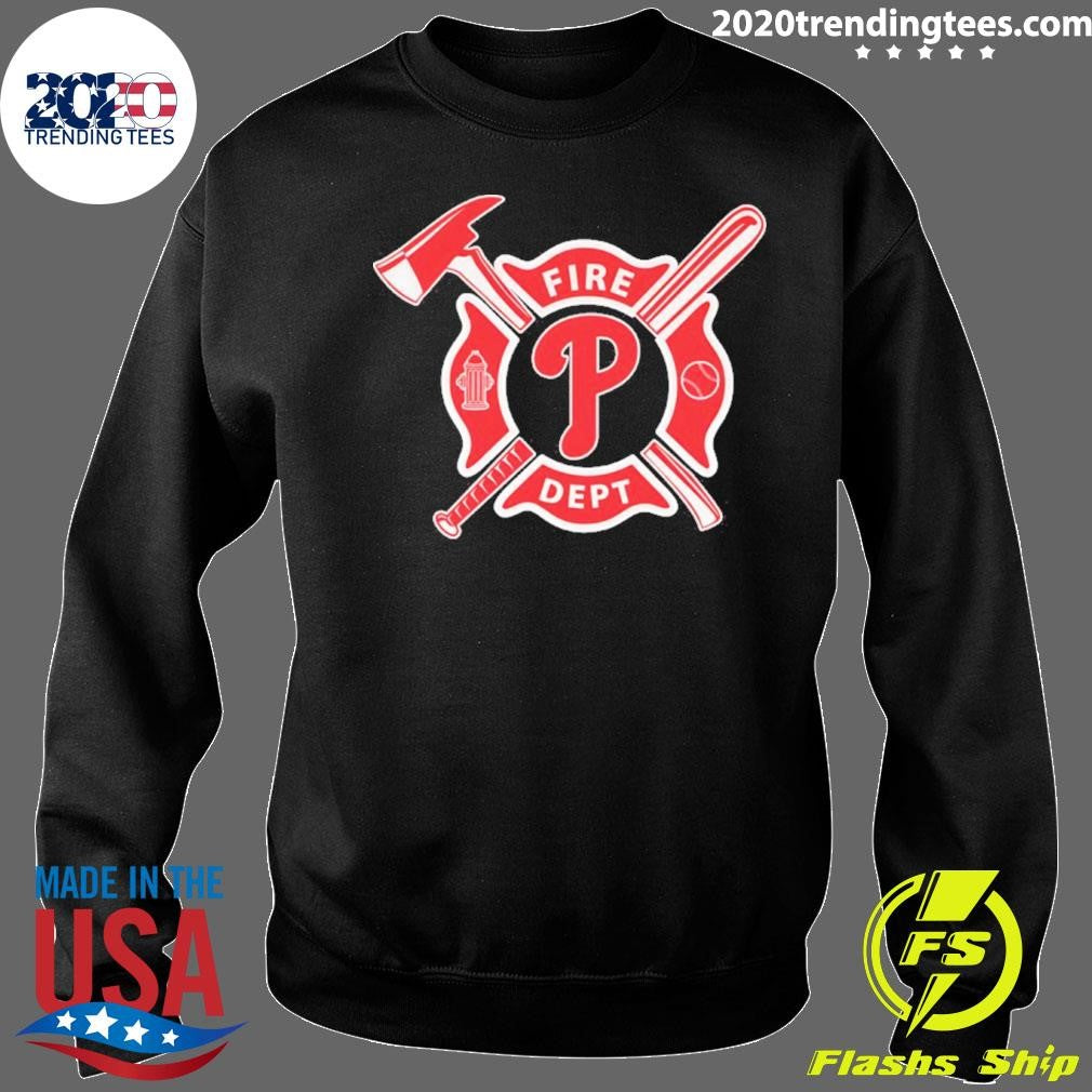 Philadelphia Phillies Fire Dept 2026 Shirt