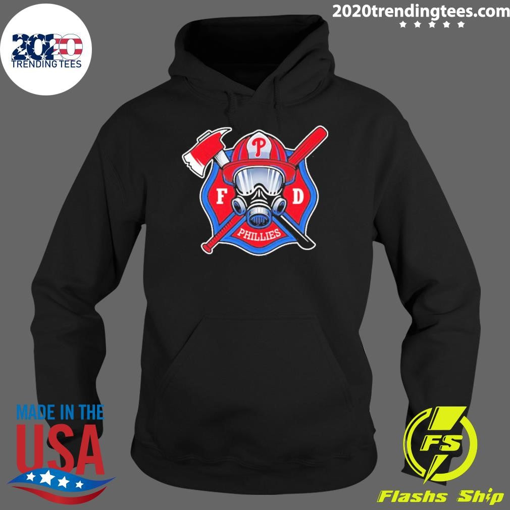 Philadelphia Phillies International Firefighters’ Day 2026 Shirt