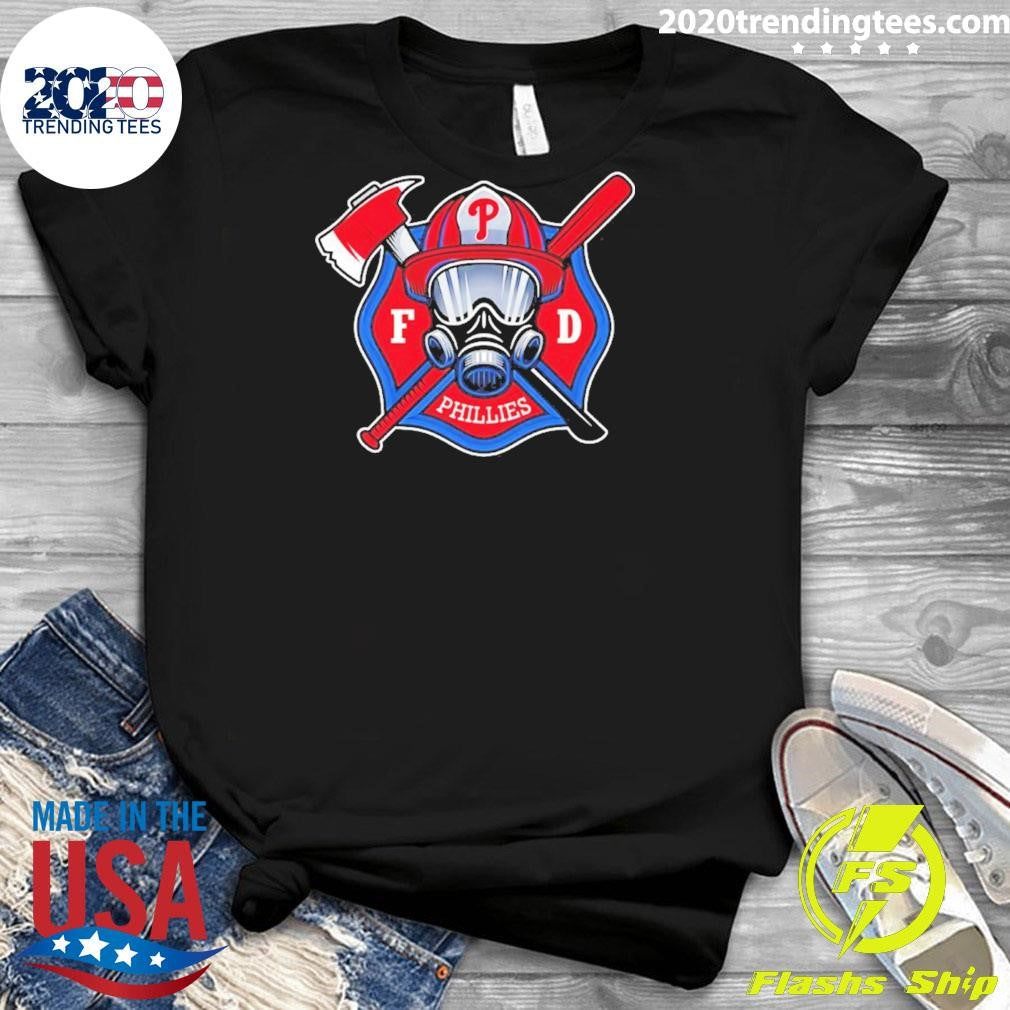 Philadelphia Phillies International Firefighters’ Day 2026 Shirt