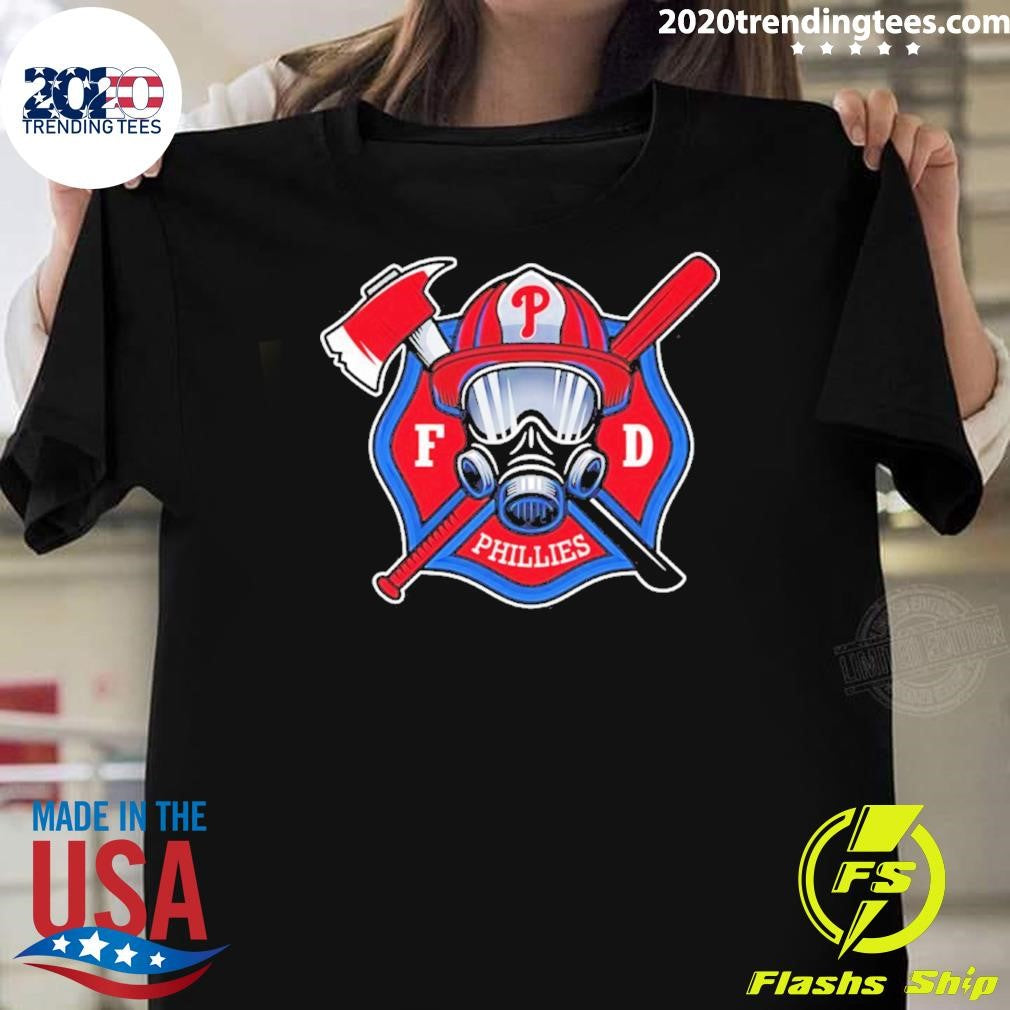Philadelphia Phillies International Firefighters’ Day 2026 Shirt