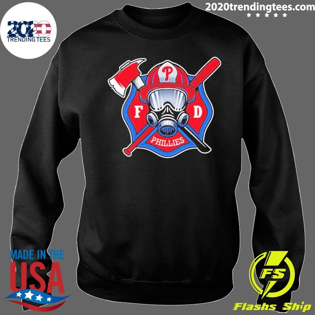 Philadelphia Phillies International Firefighters’ Day 2026 Shirt