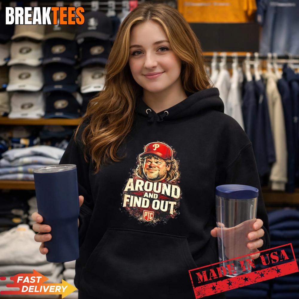 Philadelphia Phillies Kruk Around and Find Out T-Shirt