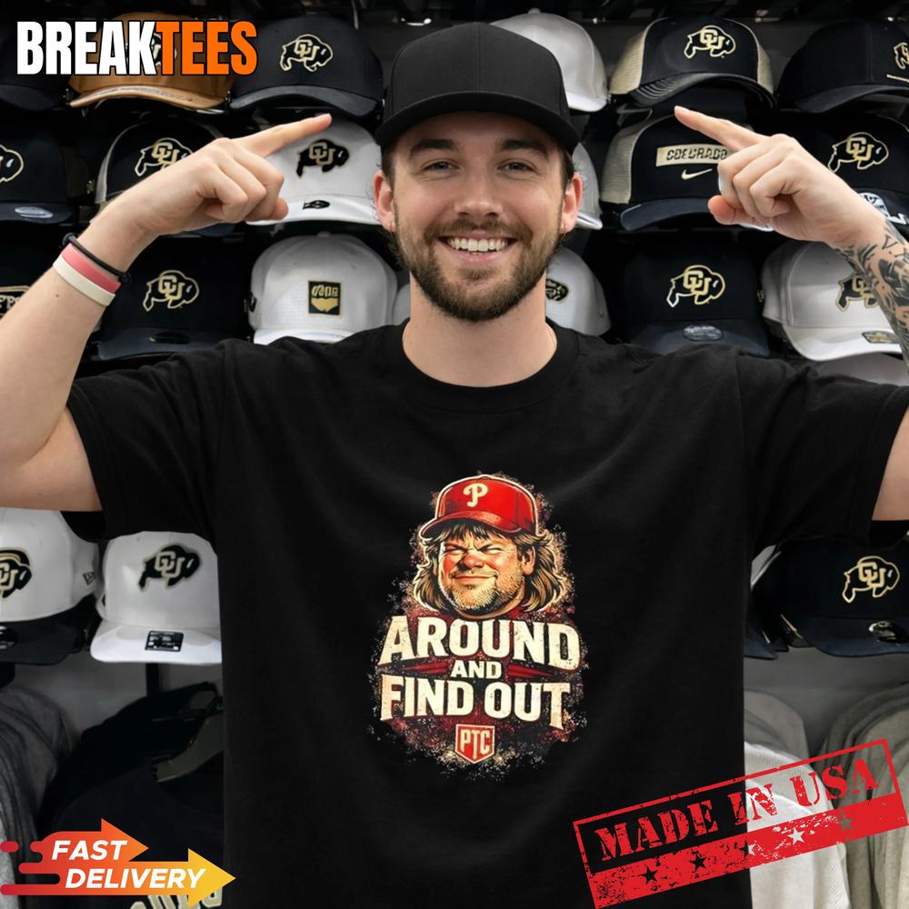 Philadelphia Phillies Kruk Around and Find Out T-Shirt
