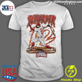 Philadelphia Phillies Kyle Schwarber Swing Flame Graphic Shirt