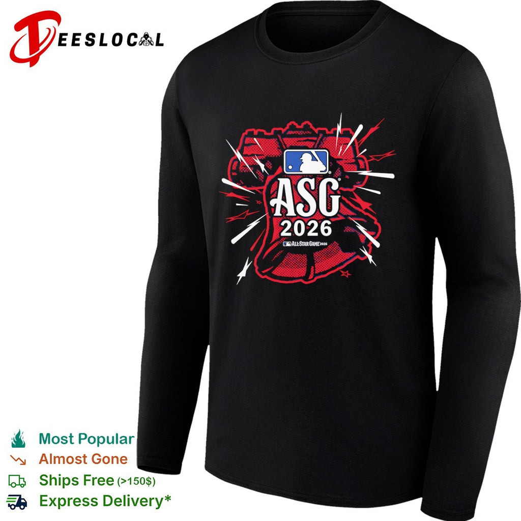 Philadelphia Phillies MLB All Star Game 2026 ASG Commemorative Baseball shirt