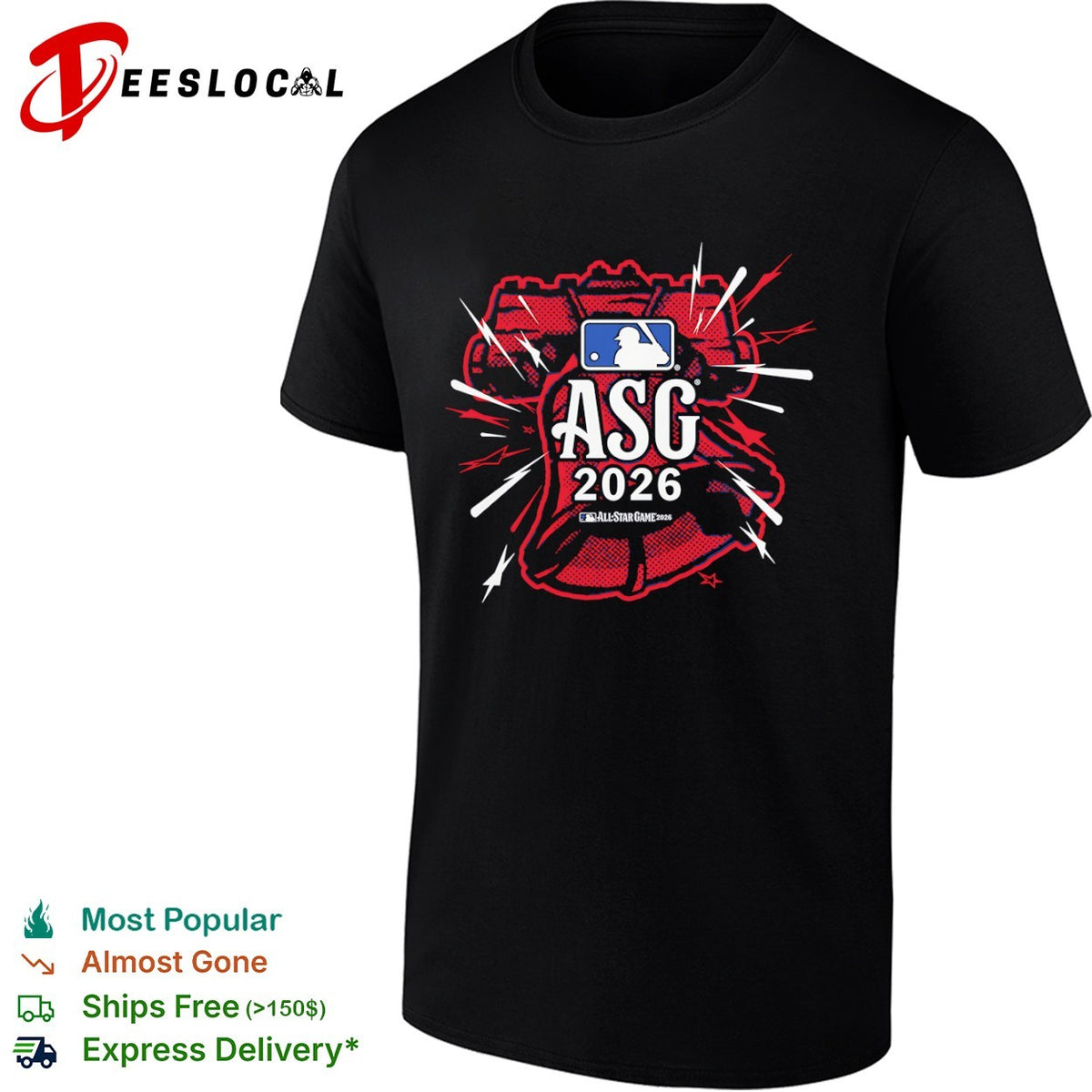 Philadelphia Phillies MLB All Star Game 2026 ASG Commemorative Baseball shirt