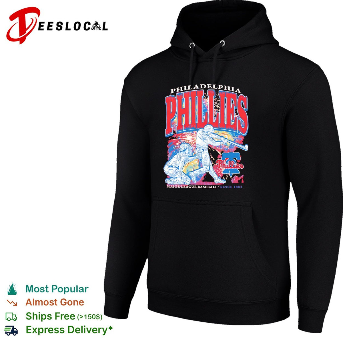 Philadelphia Phillies Major League Baseball since 1883 players shirt