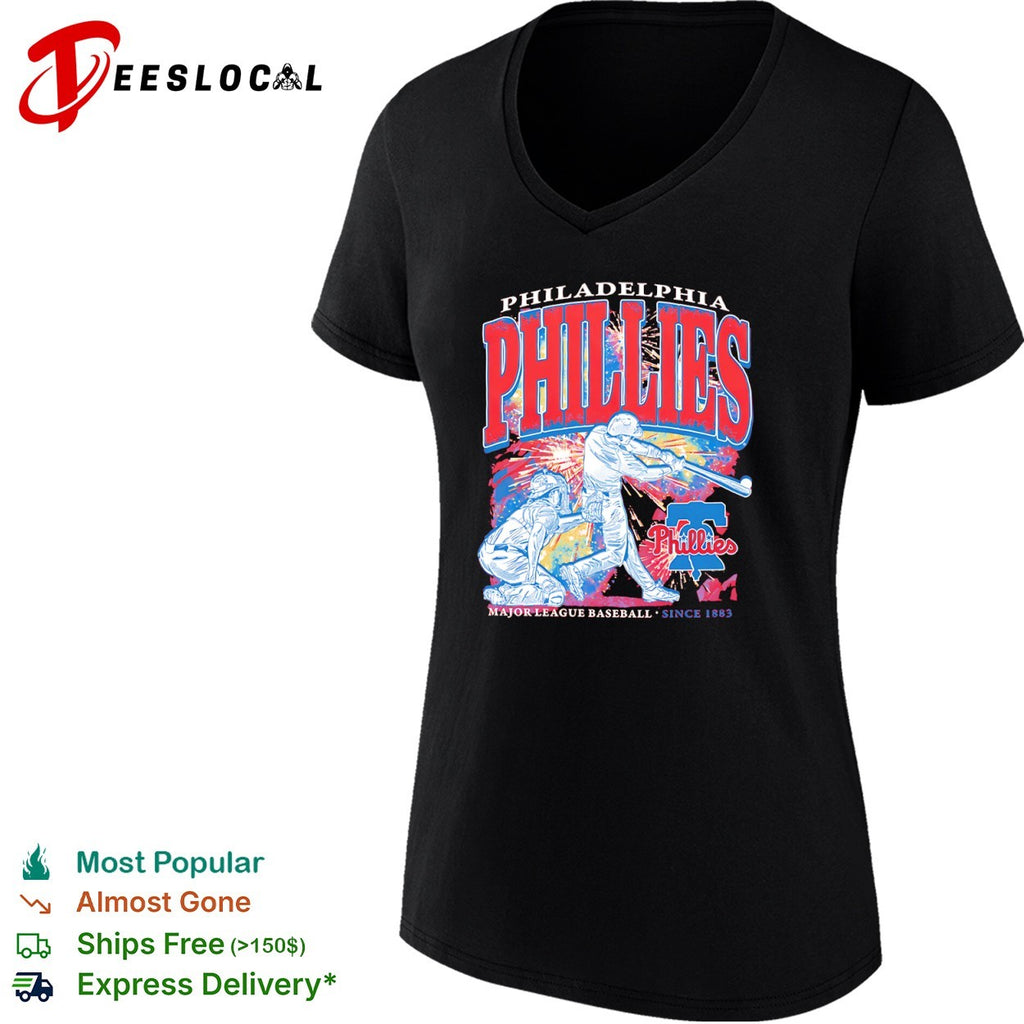 Philadelphia Phillies Major League Baseball since 1883 players shirt