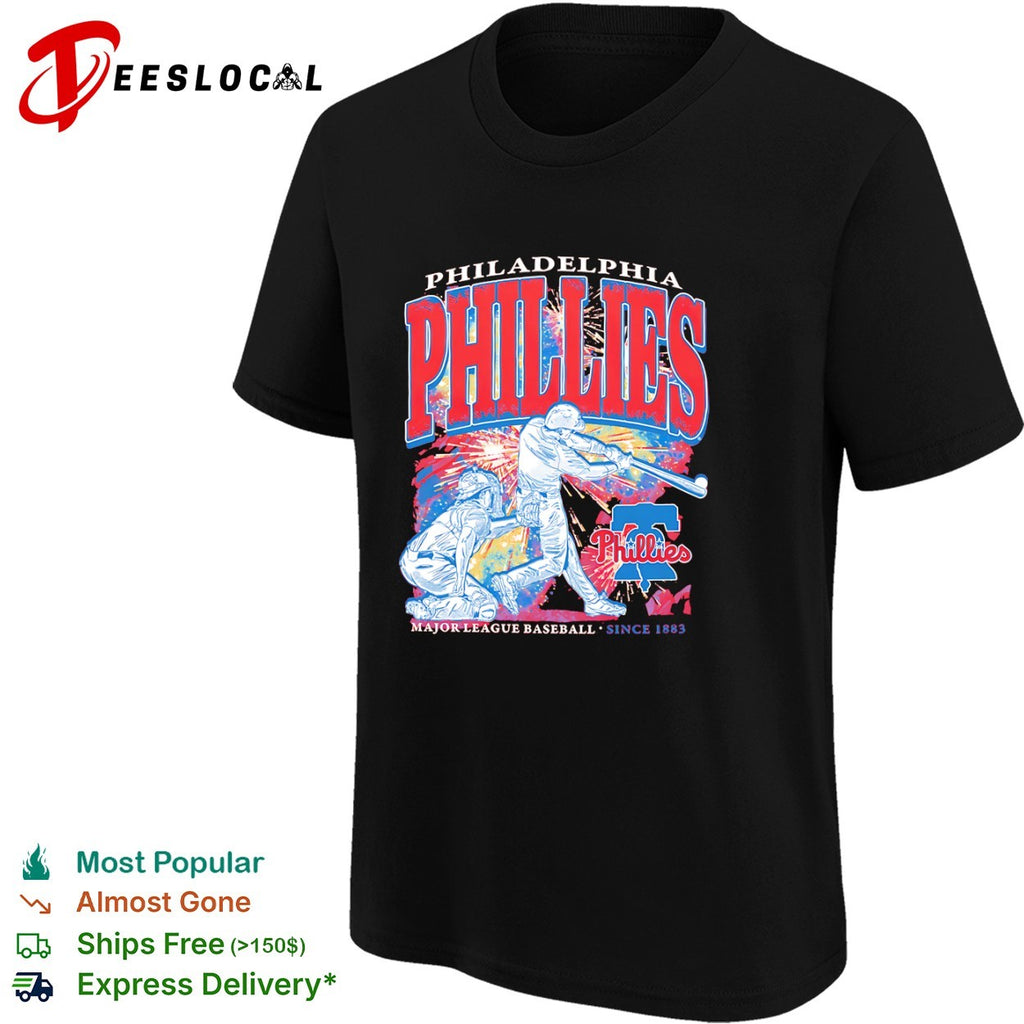 Philadelphia Phillies Major League Baseball since 1883 players shirt