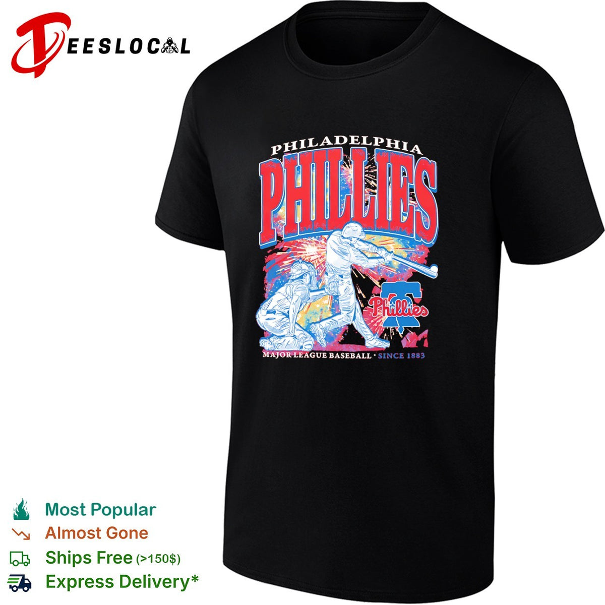 Philadelphia Phillies Major League Baseball since 1883 players shirt