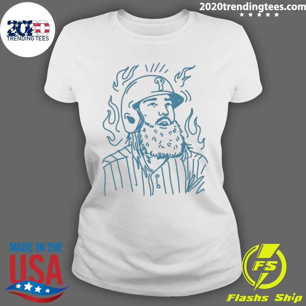Philadelphia Phillies Player Brandon Marsh Shirt