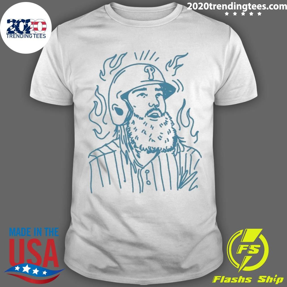 Philadelphia Phillies Player Brandon Marsh Shirt