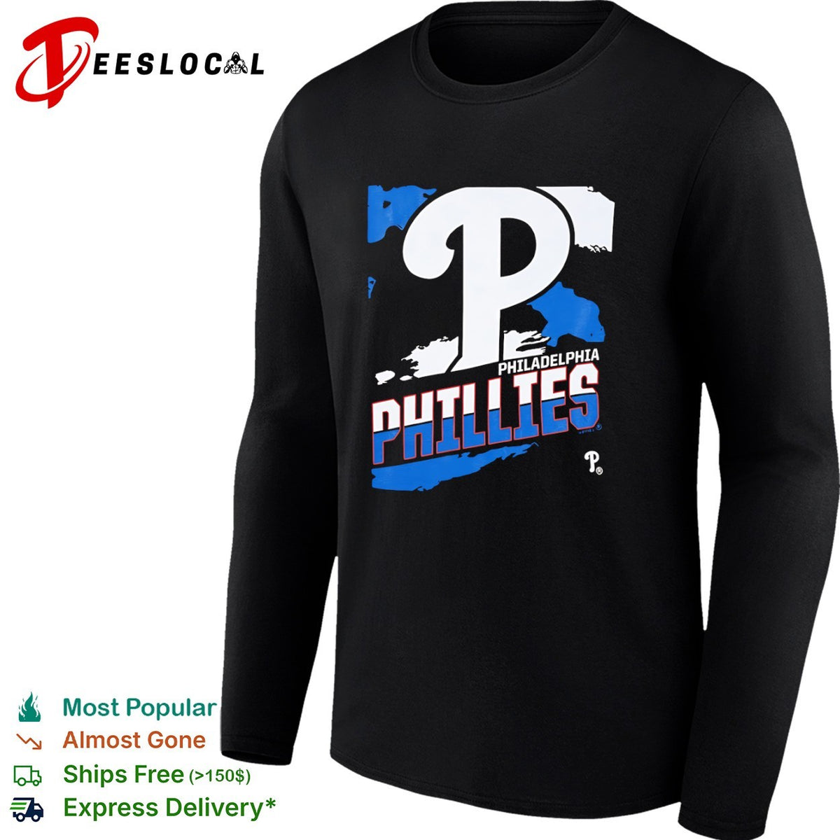 Philadelphia Phillies logo Shirt