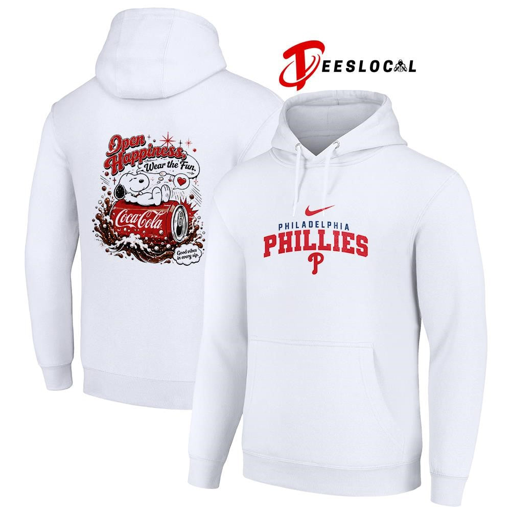Philadelphia Phillies x Grateful Dead bear mascot shirt
