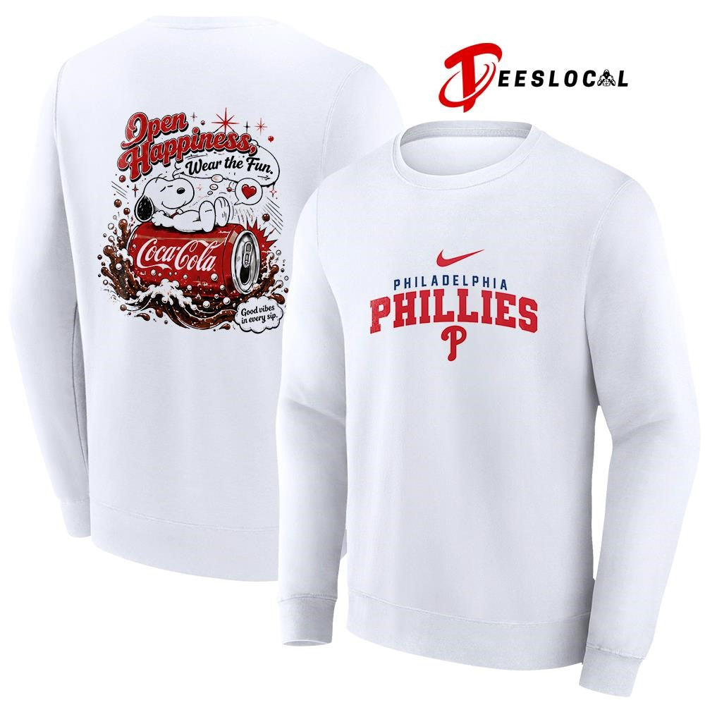 Philadelphia Phillies x Grateful Dead bear mascot shirt