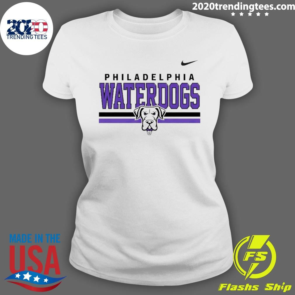 Philadelphia Waterdogs Lacrosse Stripe Shirt