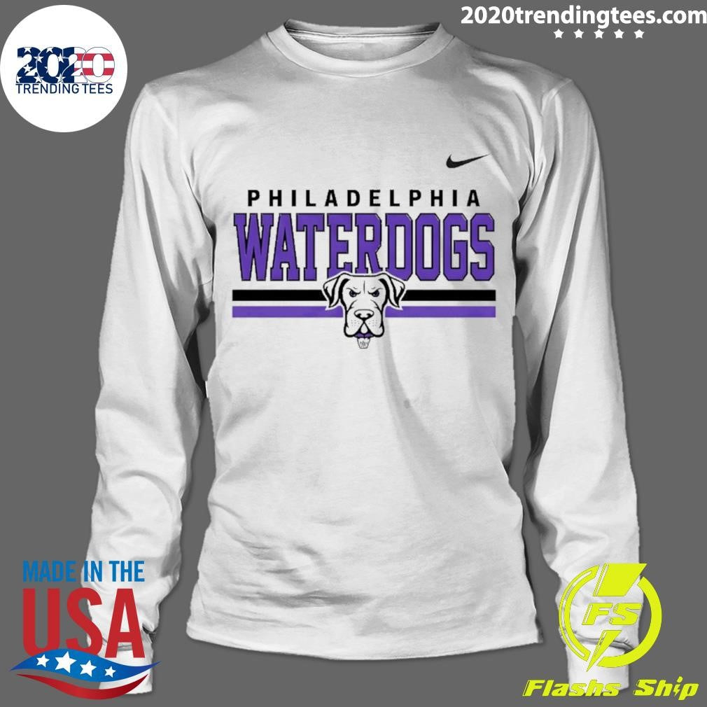 Philadelphia Waterdogs Lacrosse Stripe Shirt