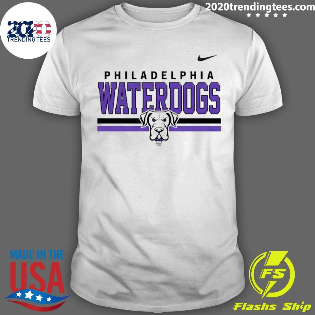 Philadelphia Waterdogs Lacrosse Stripe Shirt
