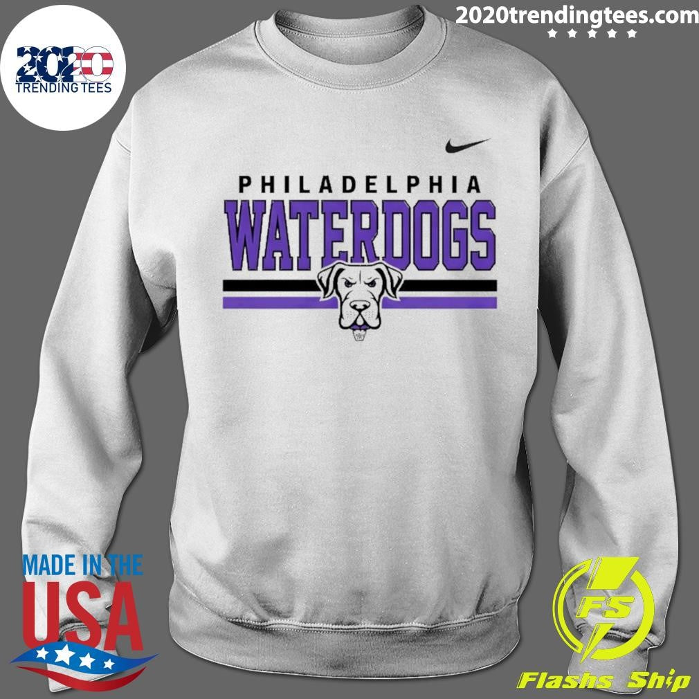 Philadelphia Waterdogs Lacrosse Stripe Shirt