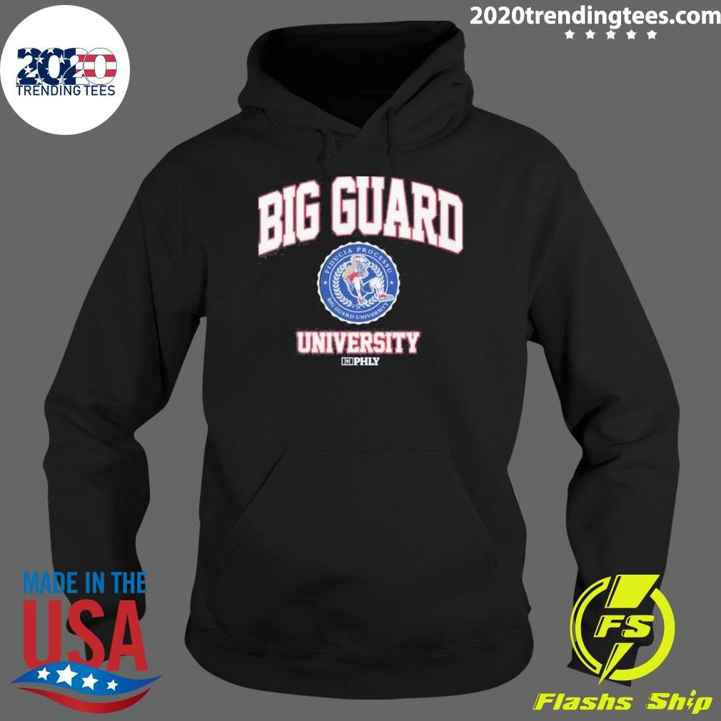 Phly Big Guard University Shirt