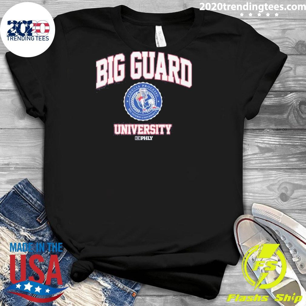 Phly Big Guard University Shirt