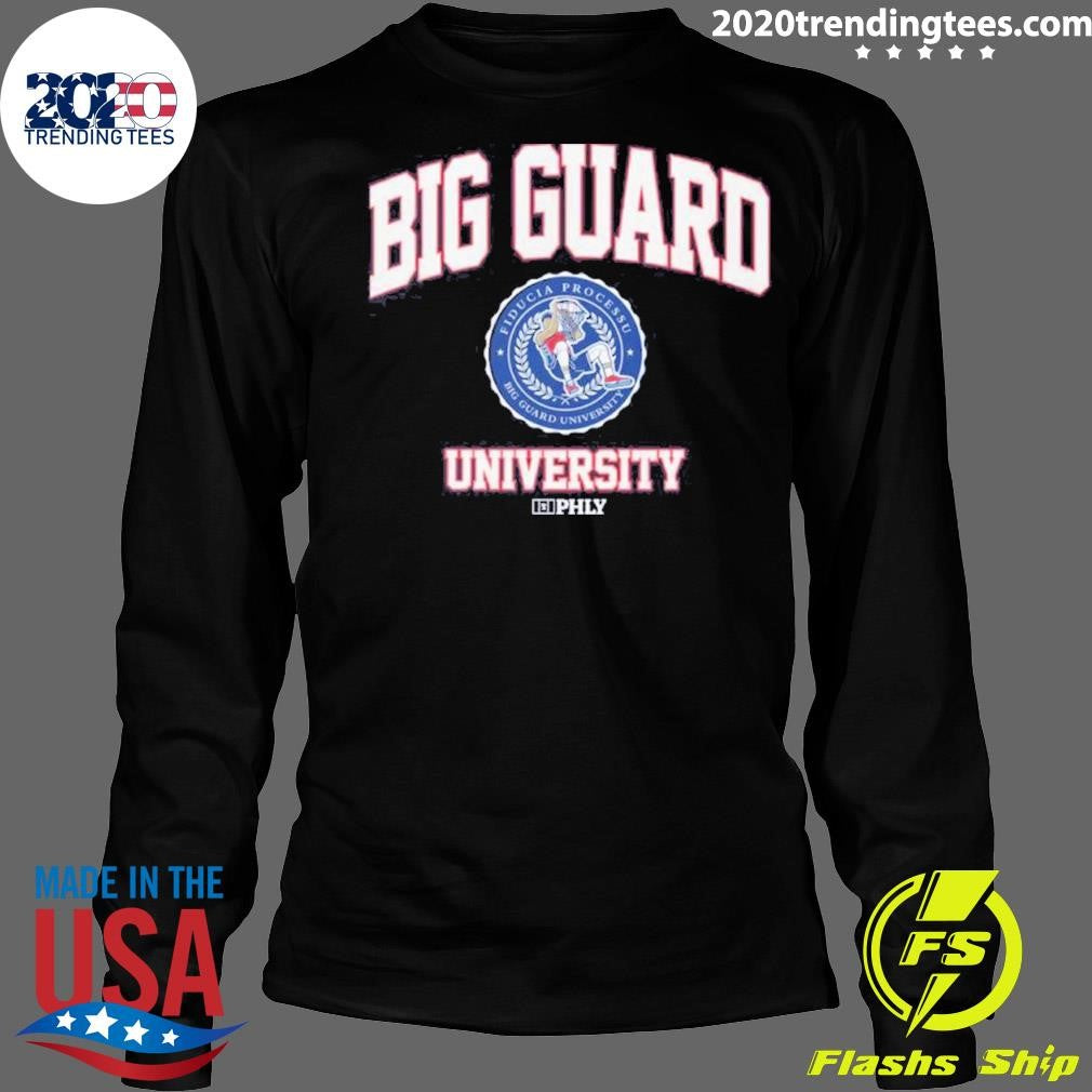 Phly Big Guard University Shirt