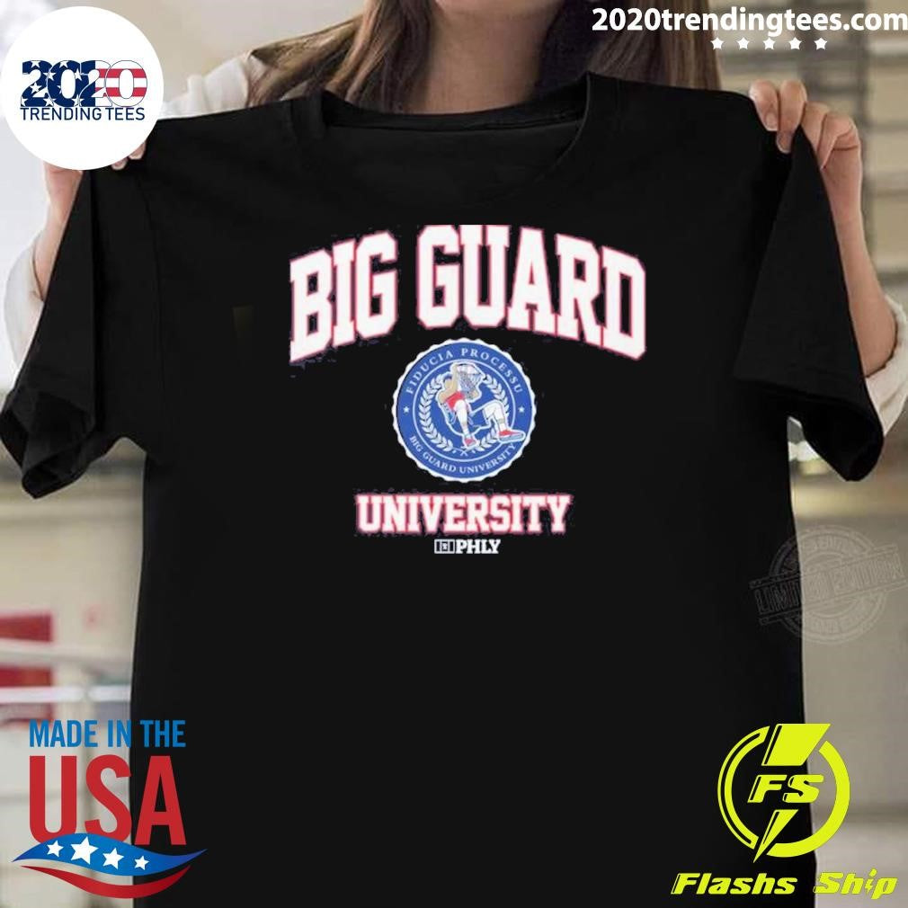 Phly Big Guard University Shirt
