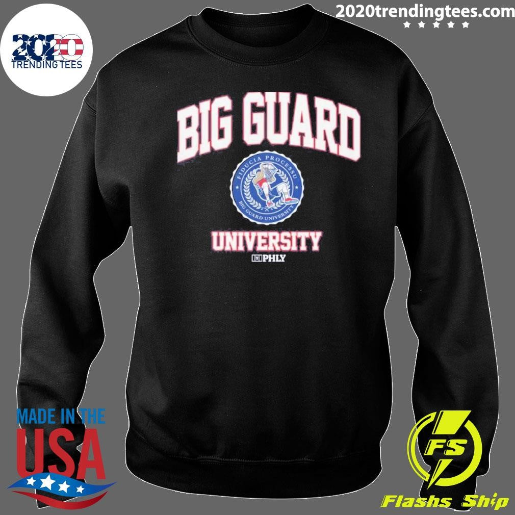 Phly Big Guard University Shirt