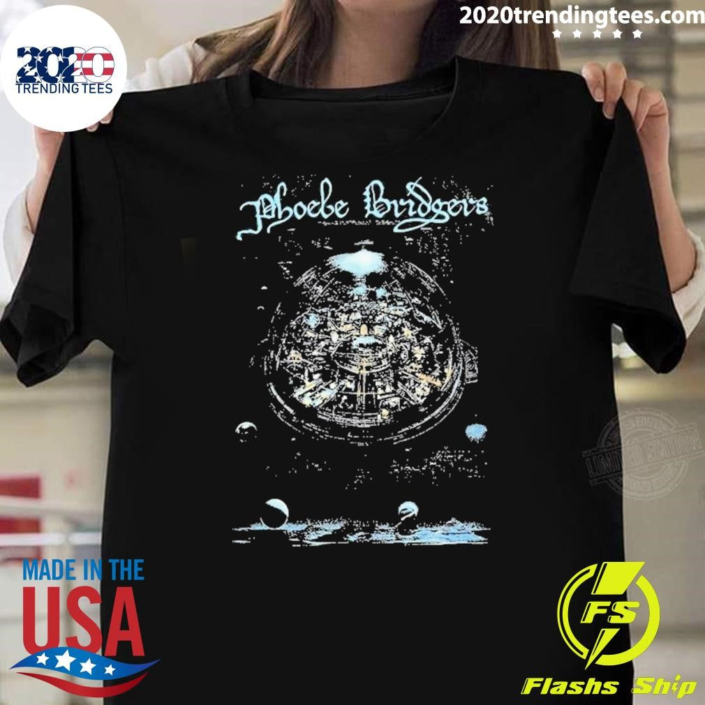 Phoebe Bridgers 8 2026 The Liberty Shirt