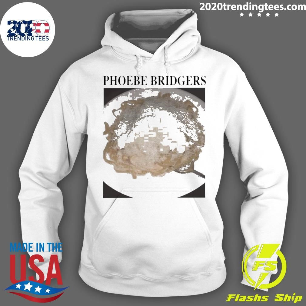 Phoebe Bridgers Creamy Spaghetti Shirt
