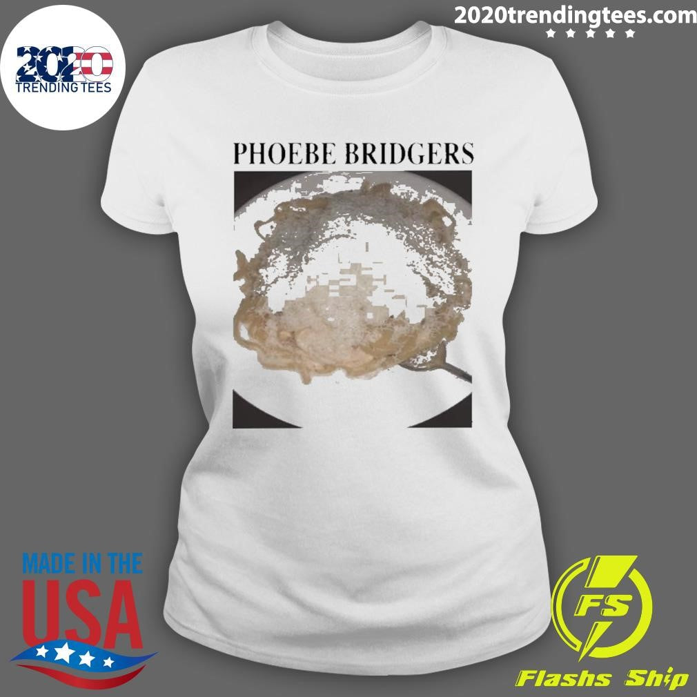 Phoebe Bridgers Creamy Spaghetti Shirt