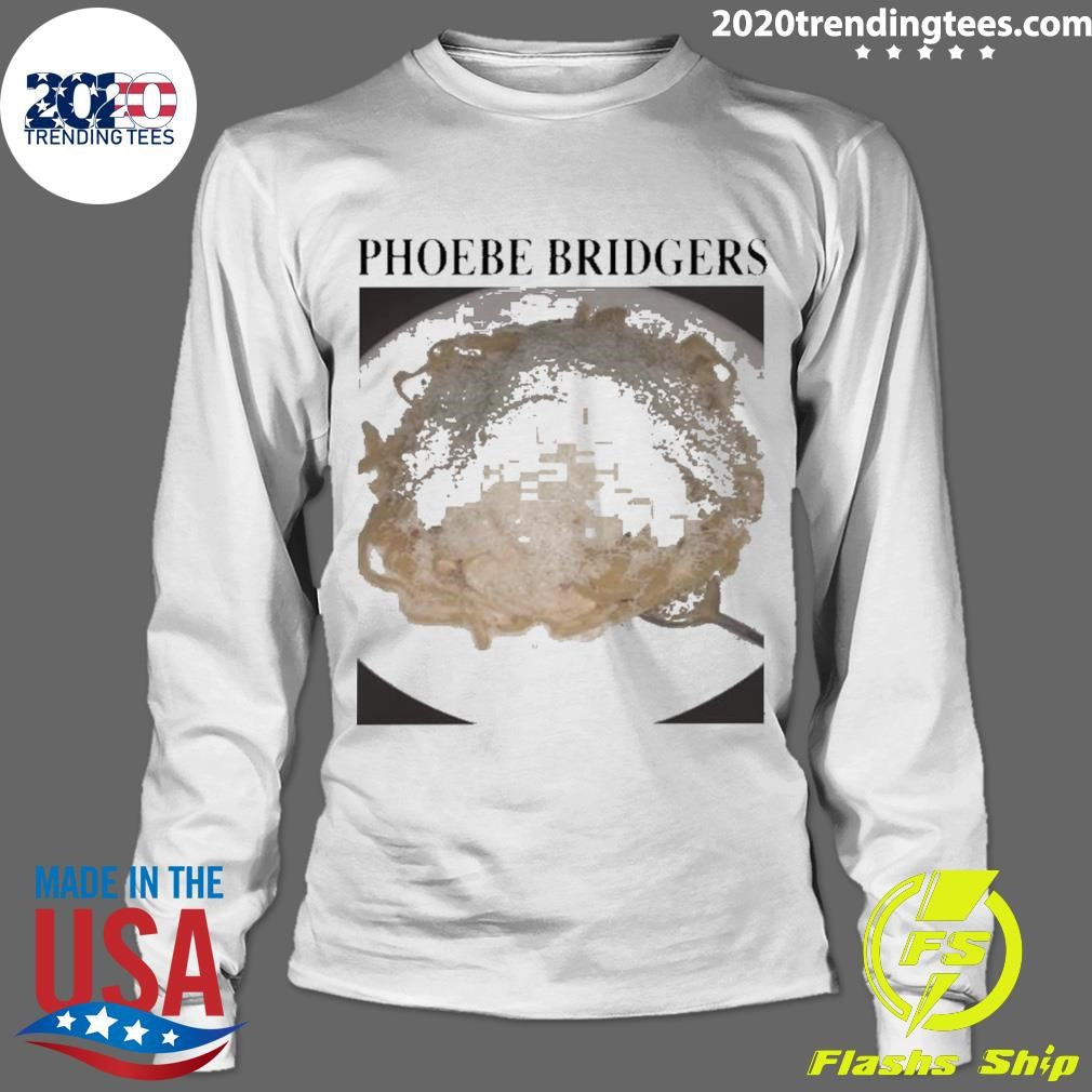 Phoebe Bridgers Creamy Spaghetti Shirt