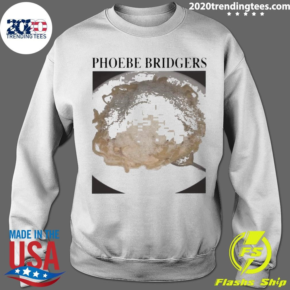 Phoebe Bridgers Creamy Spaghetti Shirt