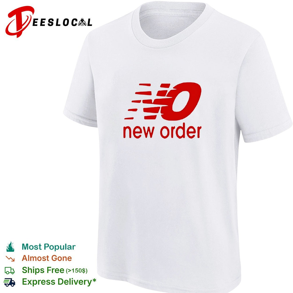 Phoebe Bridgers New Oder logo shirt