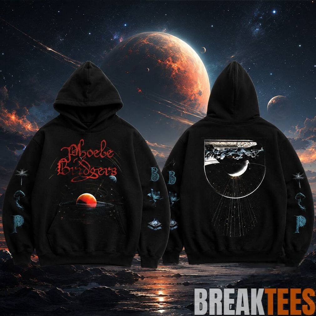 Phoebe Bridgers Planetarium Merch Tour Planetarium Hoodie
