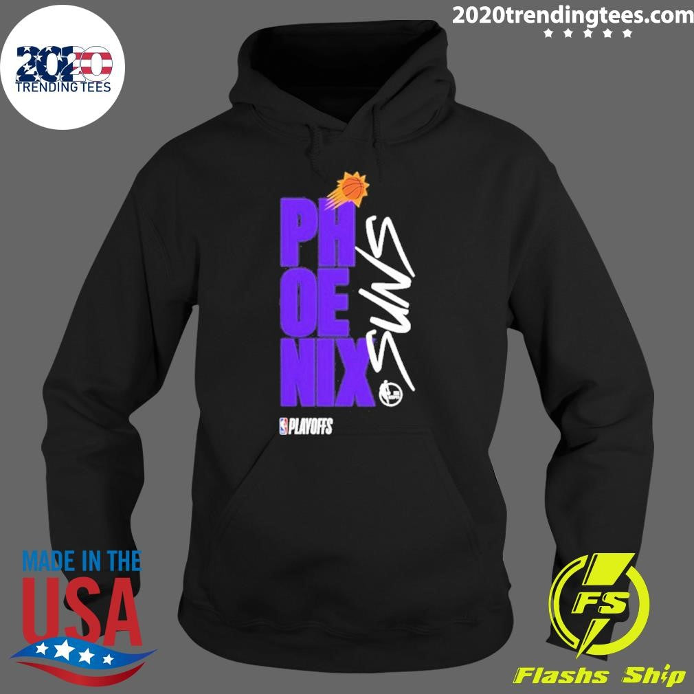 Phoenix Suns 2026 Nba Playoffs Black Shirt