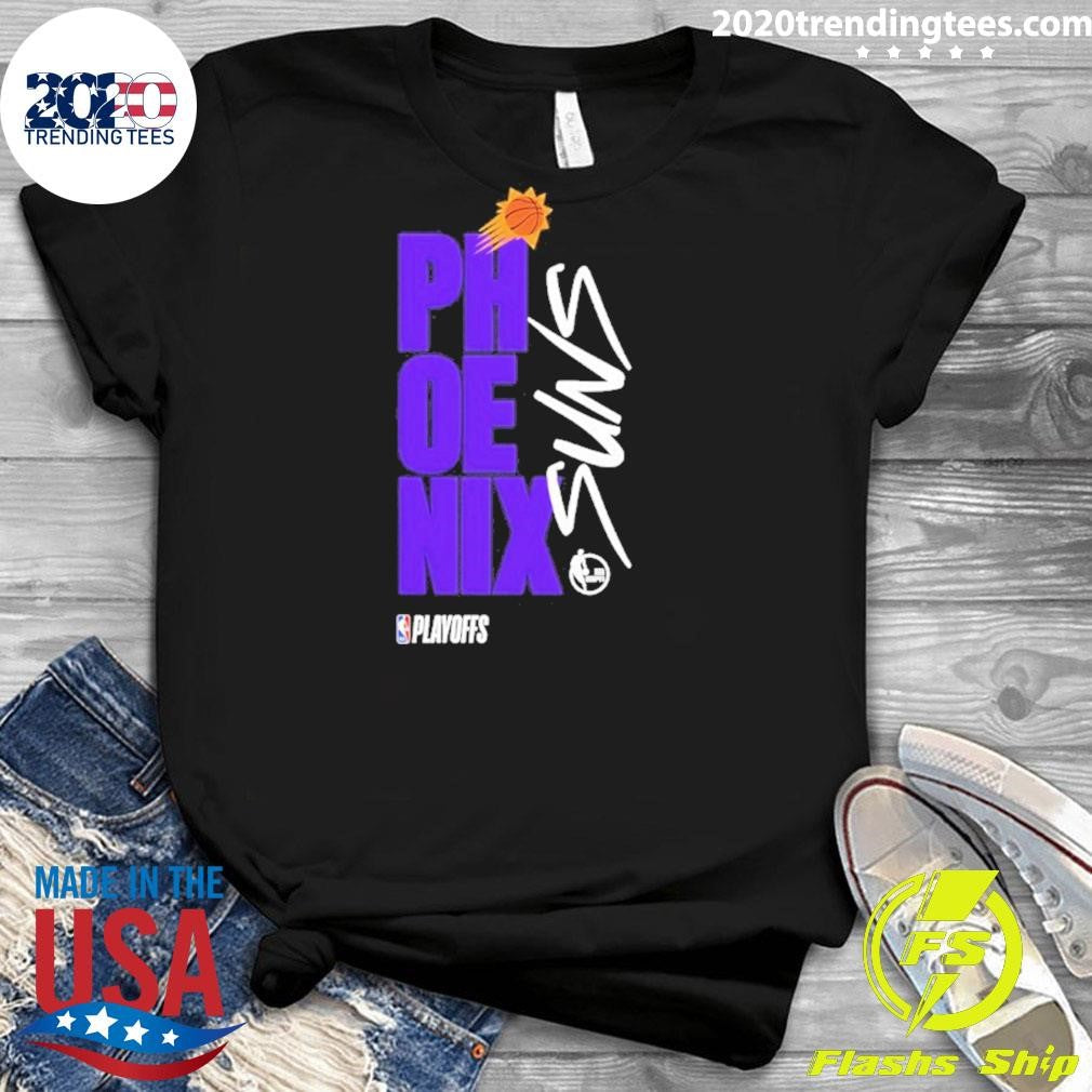Phoenix Suns 2026 Nba Playoffs Black Shirt