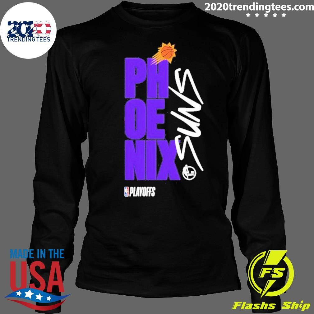 Phoenix Suns 2026 Nba Playoffs Black Shirt